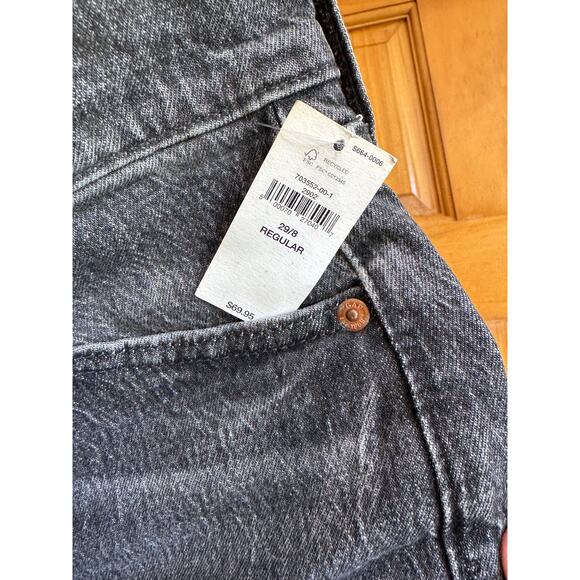 Gap Cheeky Straight High Rise Shorts - Black - Button Fly - Size 29/8 - NEW - Picture 9 of 10